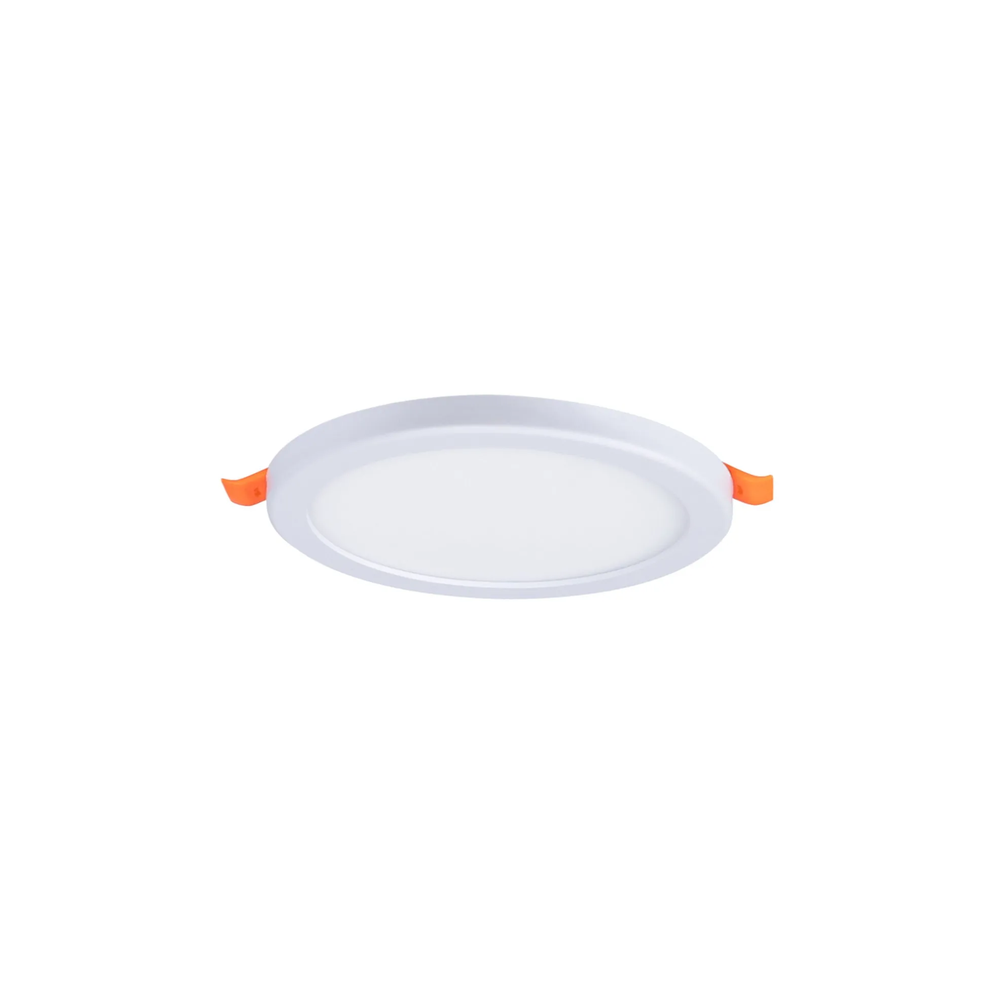 Downlight LED circular empotrable 8W - Diámetro de corte ajustable: Ø 50-90mm
