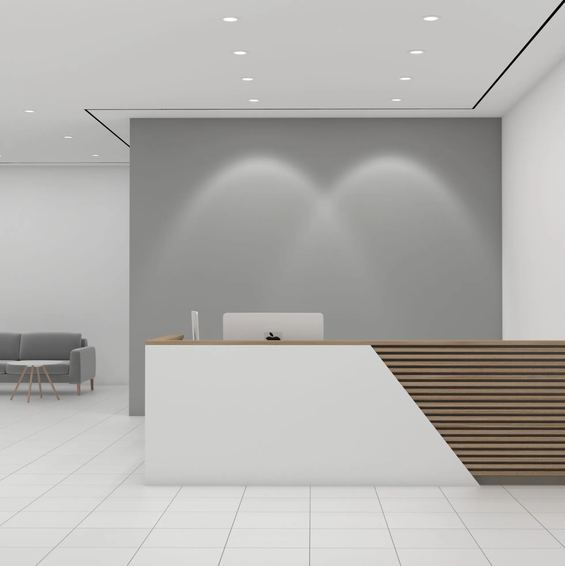 Downlight LED circular empotrable 8W - Diámetro de corte ajustable: Ø 50-90mm