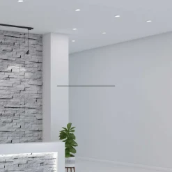 Downlight LED circular empotrable 8W - Diámetro de corte ajustable: Ø 50-90mm