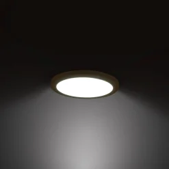 Downlight LED circular empotrable 8W - Diámetro de corte ajustable: Ø 50-90mm