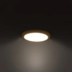 Downlight LED circular empotrable 8W - Diámetro de corte ajustable: Ø 50-90mm