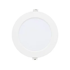 Downlight LED circular empotrable - 3CCT - 12W - 110 lm/W - Corte Ø127mm