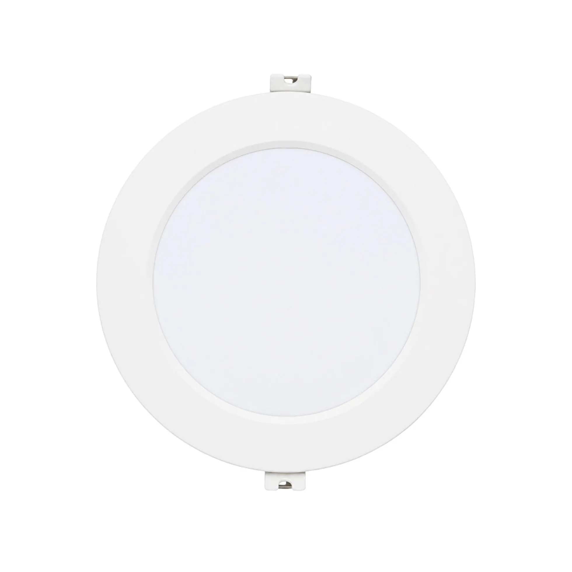 Downlight LED circular empotrable - 3CCT - 12W - 110 lm/W - Corte Ø127mm