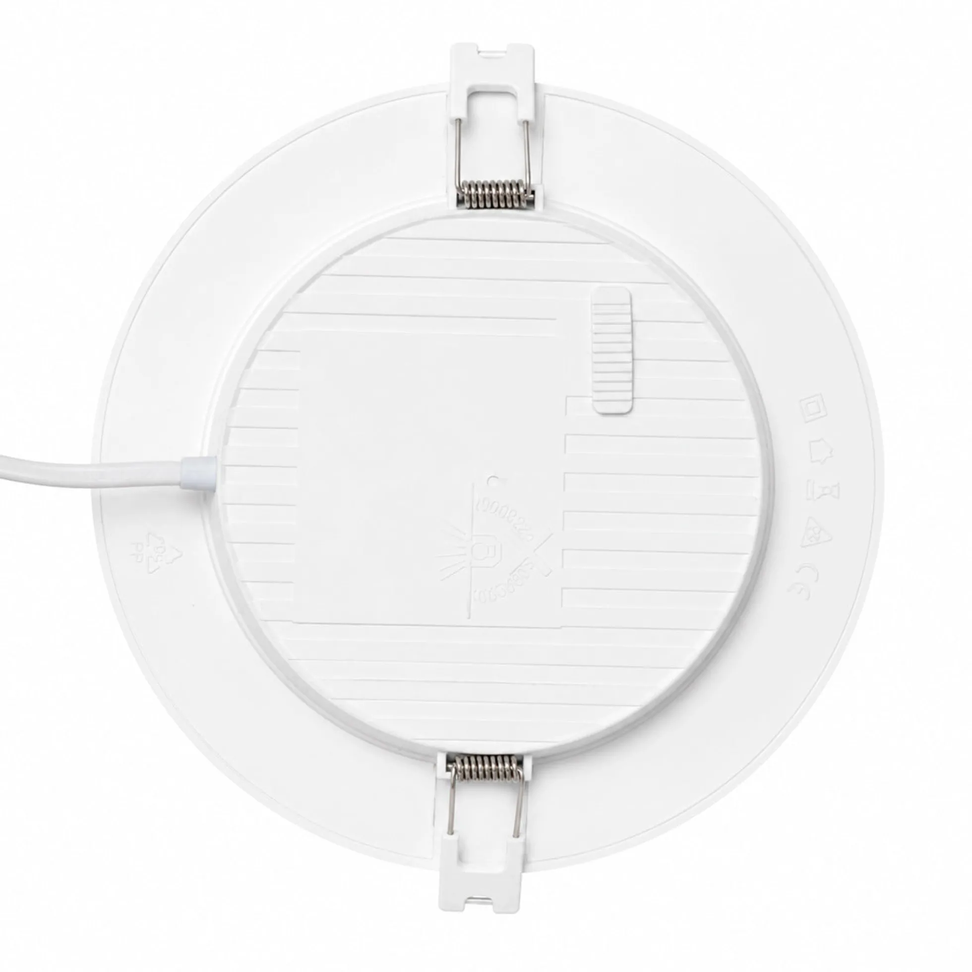 Downlight LED circular empotrable - 3CCT - 12W - 110 lm/W - Corte Ø127mm