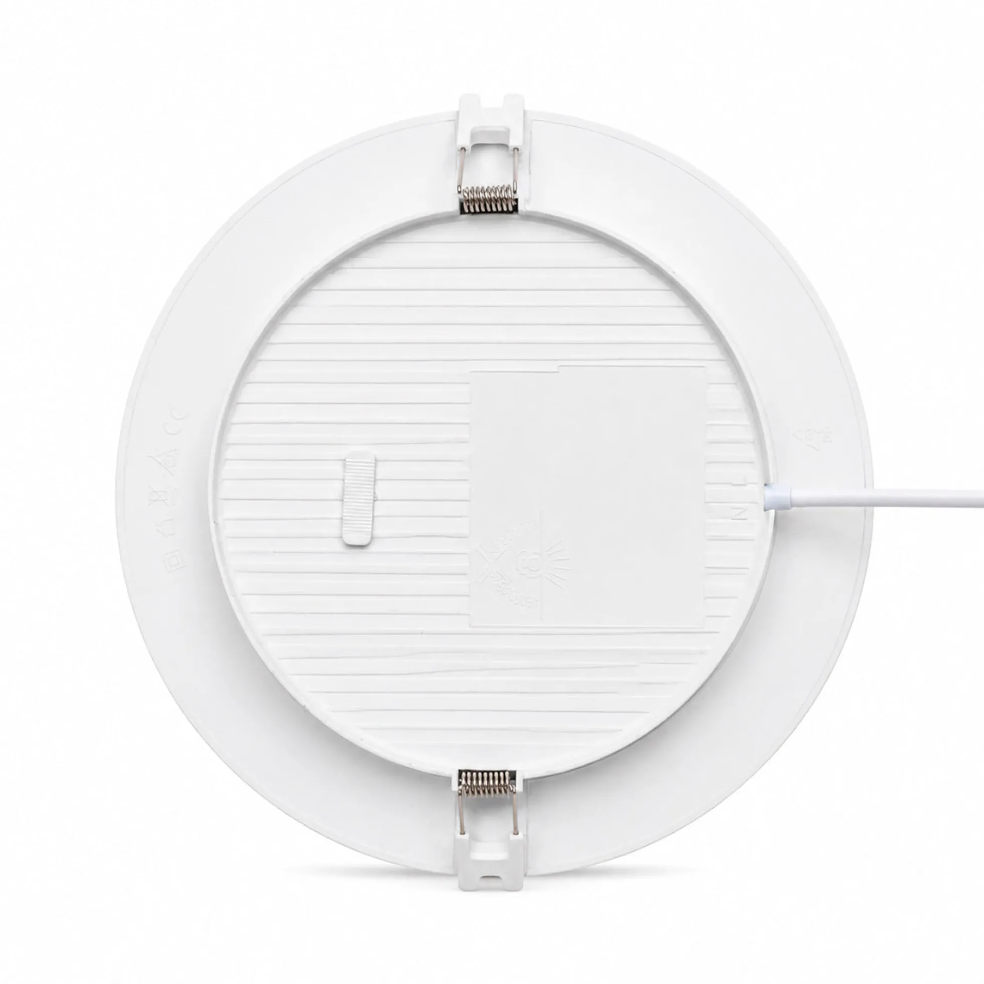 Downlight LED circular empotrable - 3CCT - 18W - 110 lm/W - Corte Ø170mm