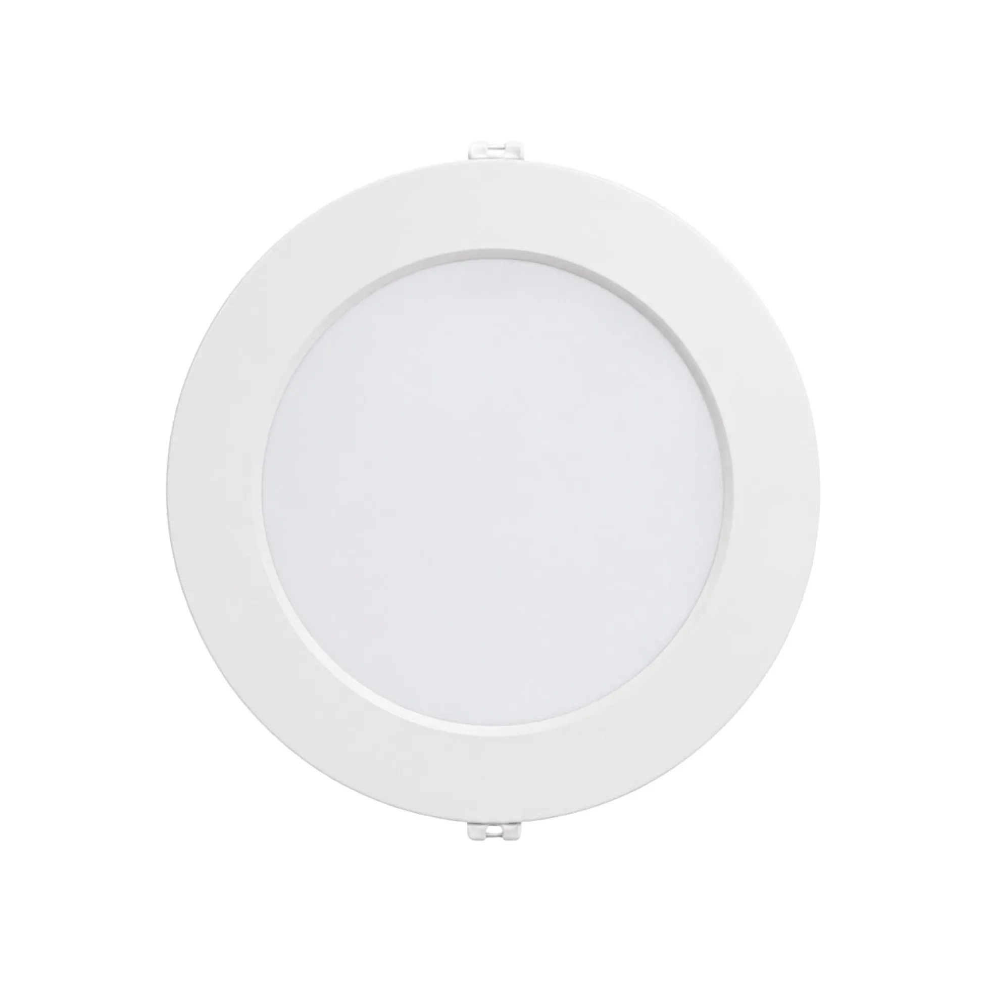 Downlight LED circular empotrable - 3CCT - 18W - 110 lm/W - Corte Ø170mm