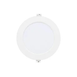Downlight LED circular empotrable - 3CCT - 6W - 110 lm/W - Corte Ø93mm