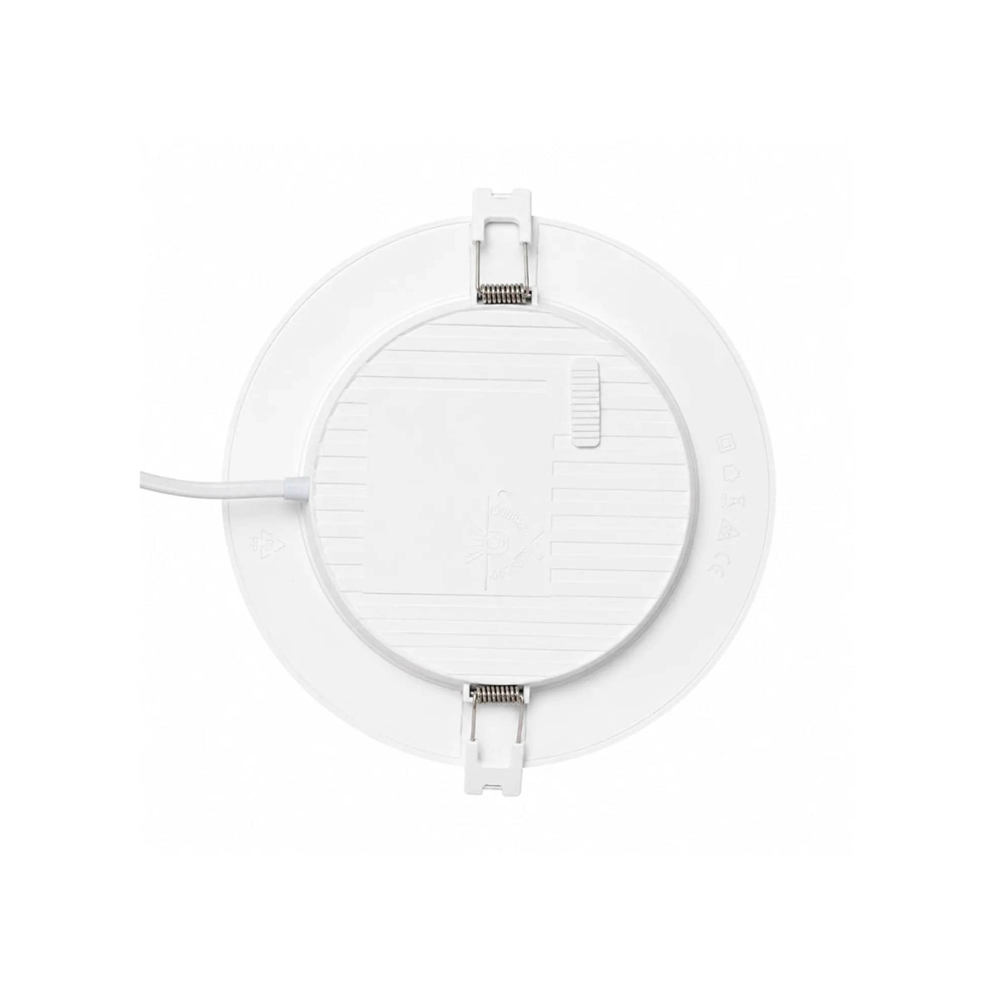 Downlight LED circular empotrable - 3CCT - 6W - 110 lm/W - Corte Ø93mm