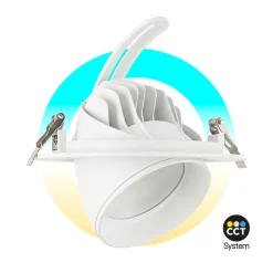 Downlight LED circular orientable CCT 38W - 120° Driver LIFUD