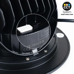 Downlight LED circular orientable CCT 38W - 120° Driver LIFUD