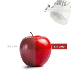 Downlight LED circular orientable CCT 38W - 120° Driver LIFUD