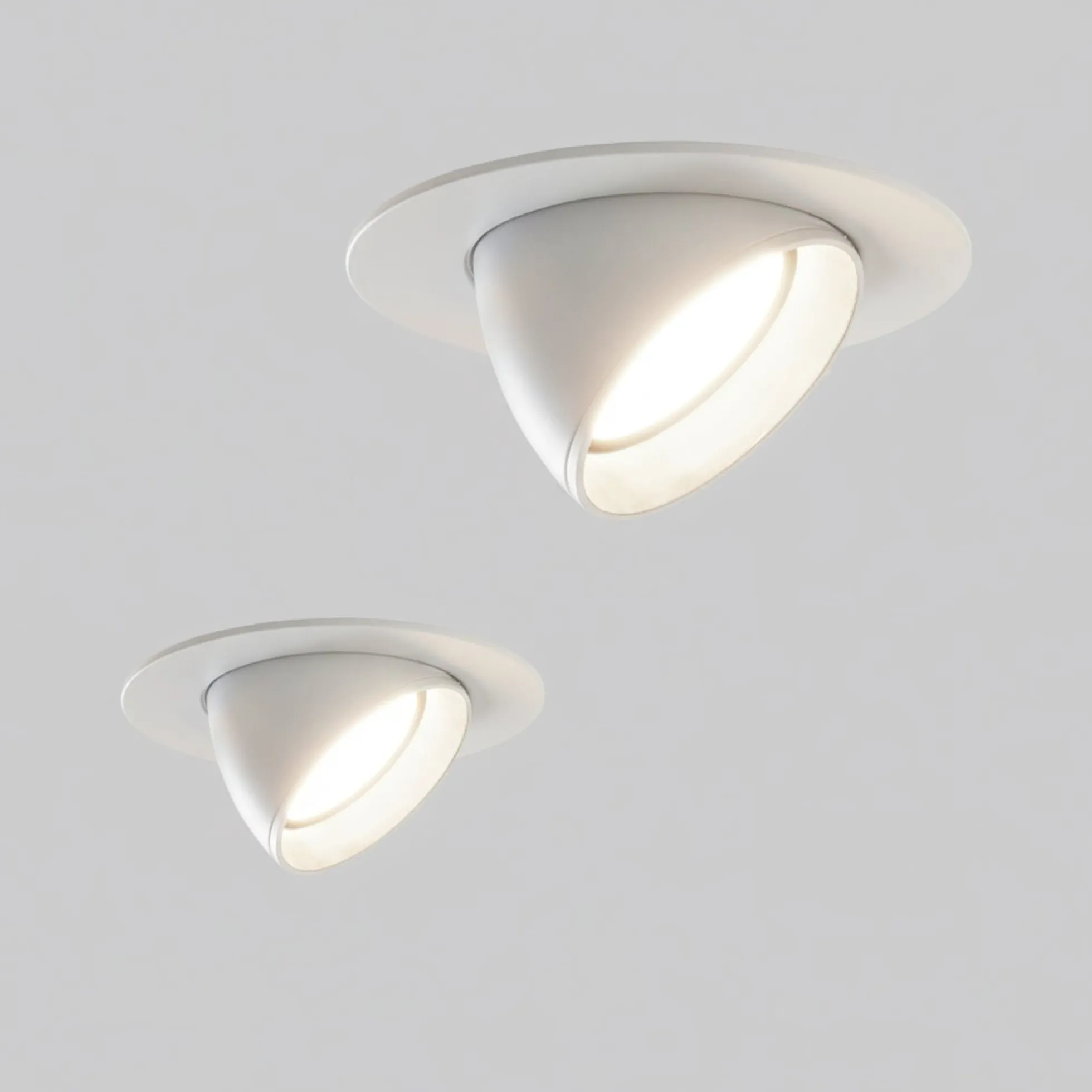 Downlight LED circular orientable CCT 38W - 120° Driver LIFUD