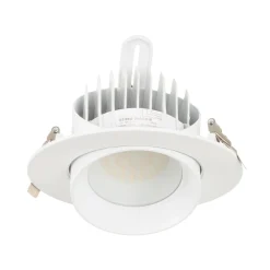Downlight LED circular orientable CCT 38W - 120° Driver LIFUD