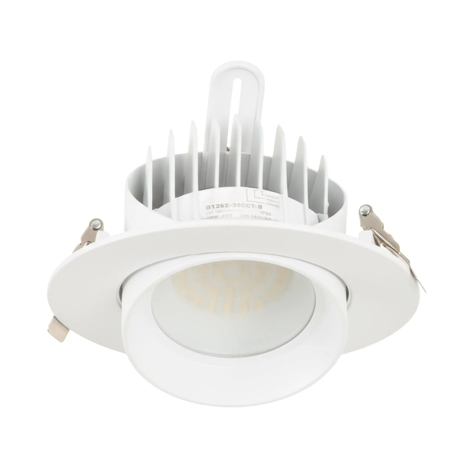 Downlight LED circular orientable CCT 38W - 120° Driver LIFUD