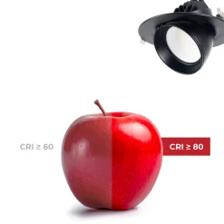 Downlight LED circular orientable CCT 38W - 120° Driver LIFUD