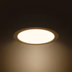 Downlight LED circular slim 20W  - Corte Ø 225mm