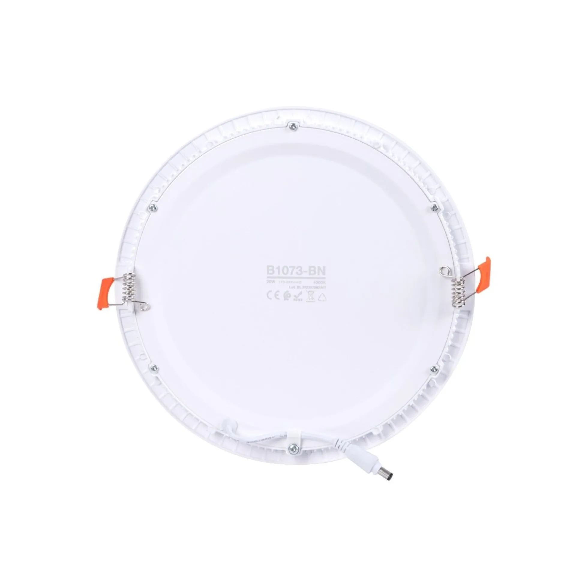Downlight LED circular slim 20W - Corte Ø 225mm