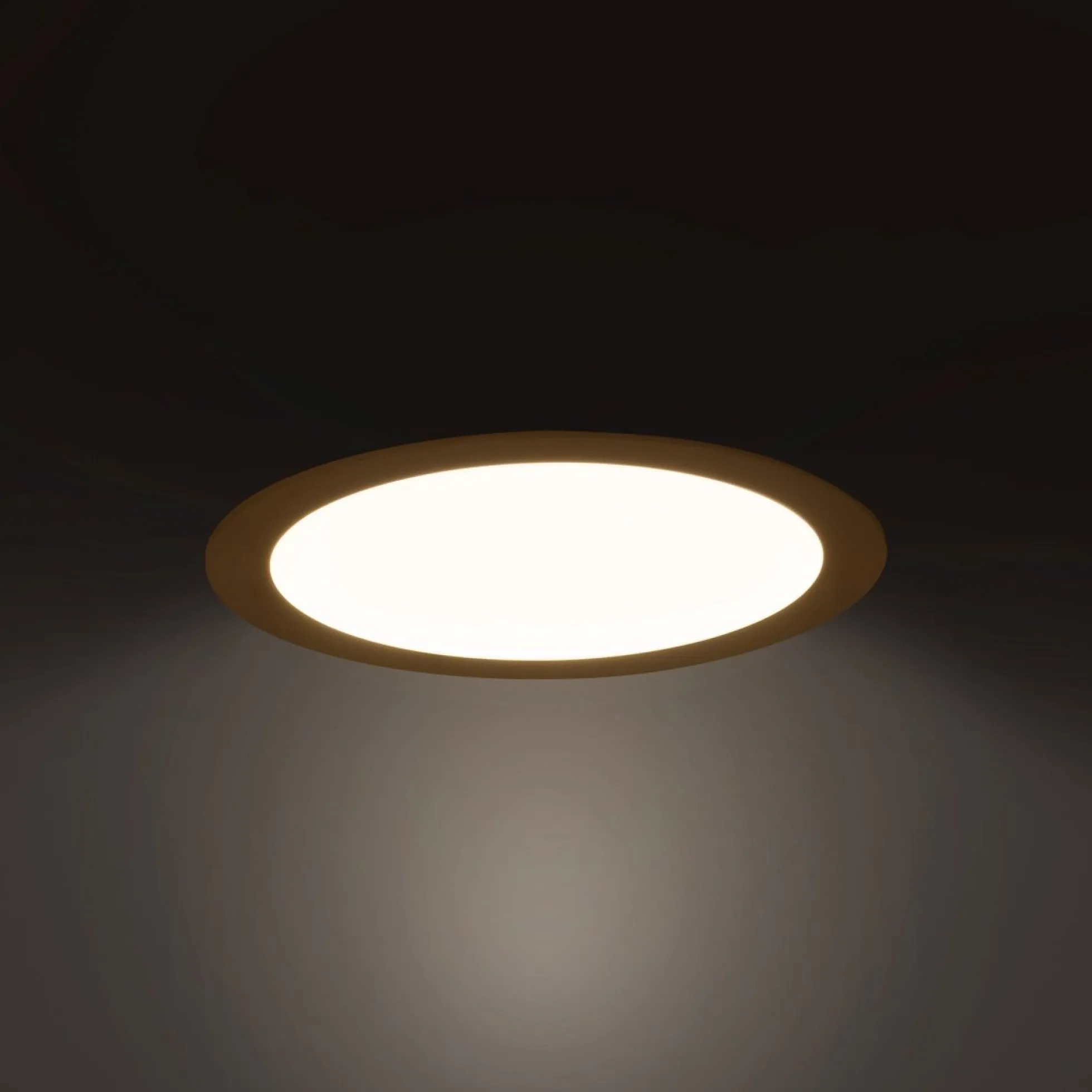 Downlight LED circular slim 20W - Corte Ø 225mm