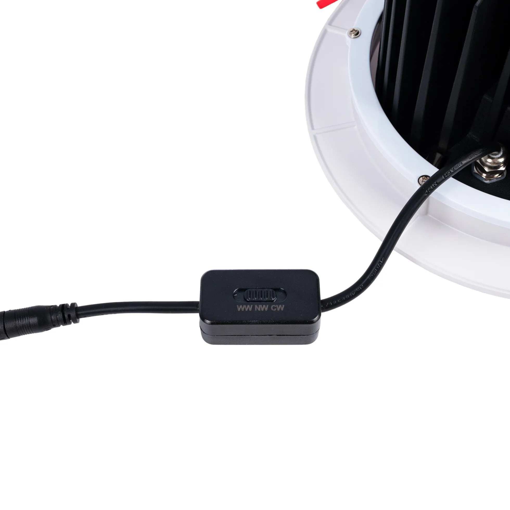 Downlight LED COB CCT 42W - CRI90 - Chip Bridgelux - Driver Lifud - IP20 - Corte Ø 215mm