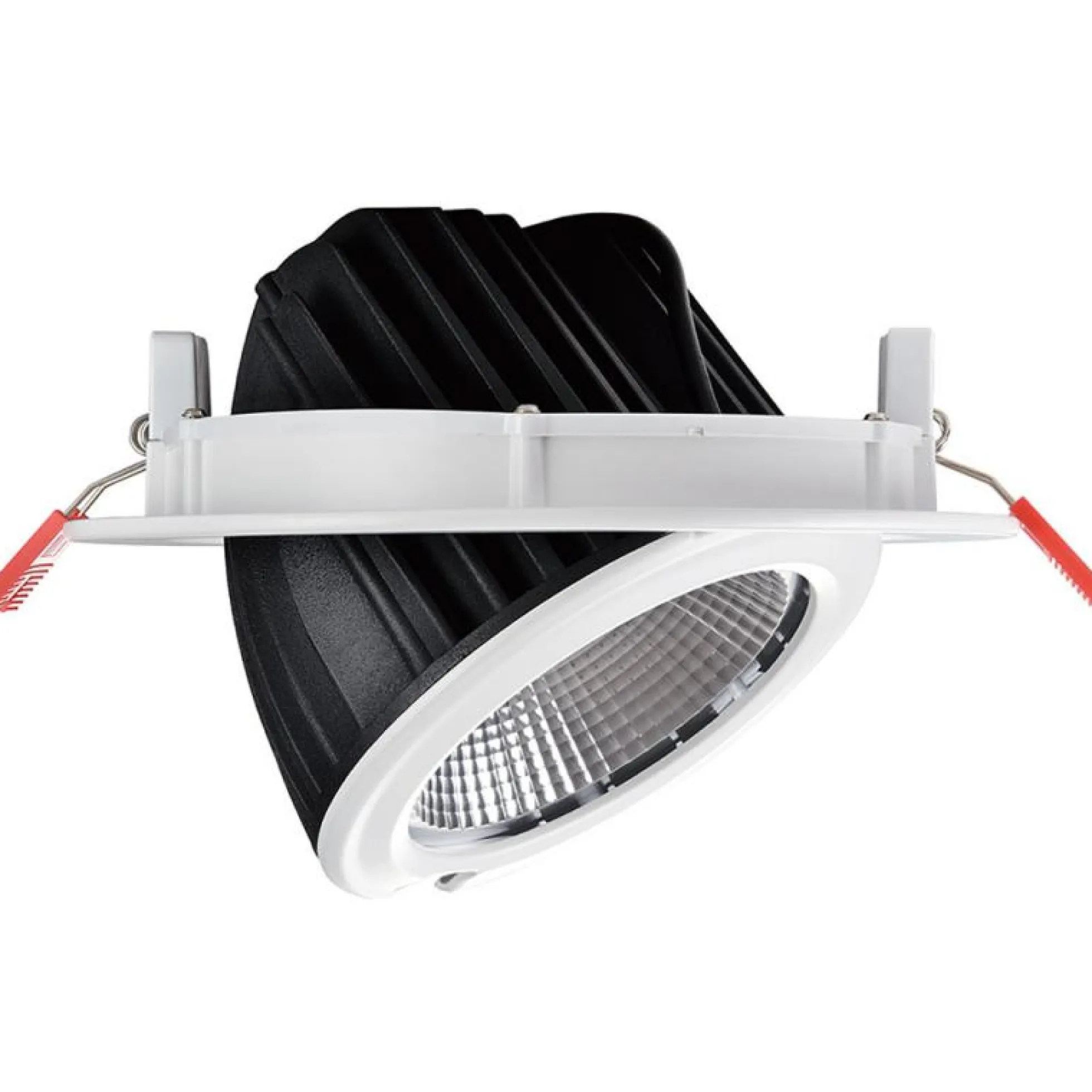 Downlight LED COB CCT 42W - CRI90 - Chip Bridgelux - Driver Lifud - IP20 - Corte Ø 215mm