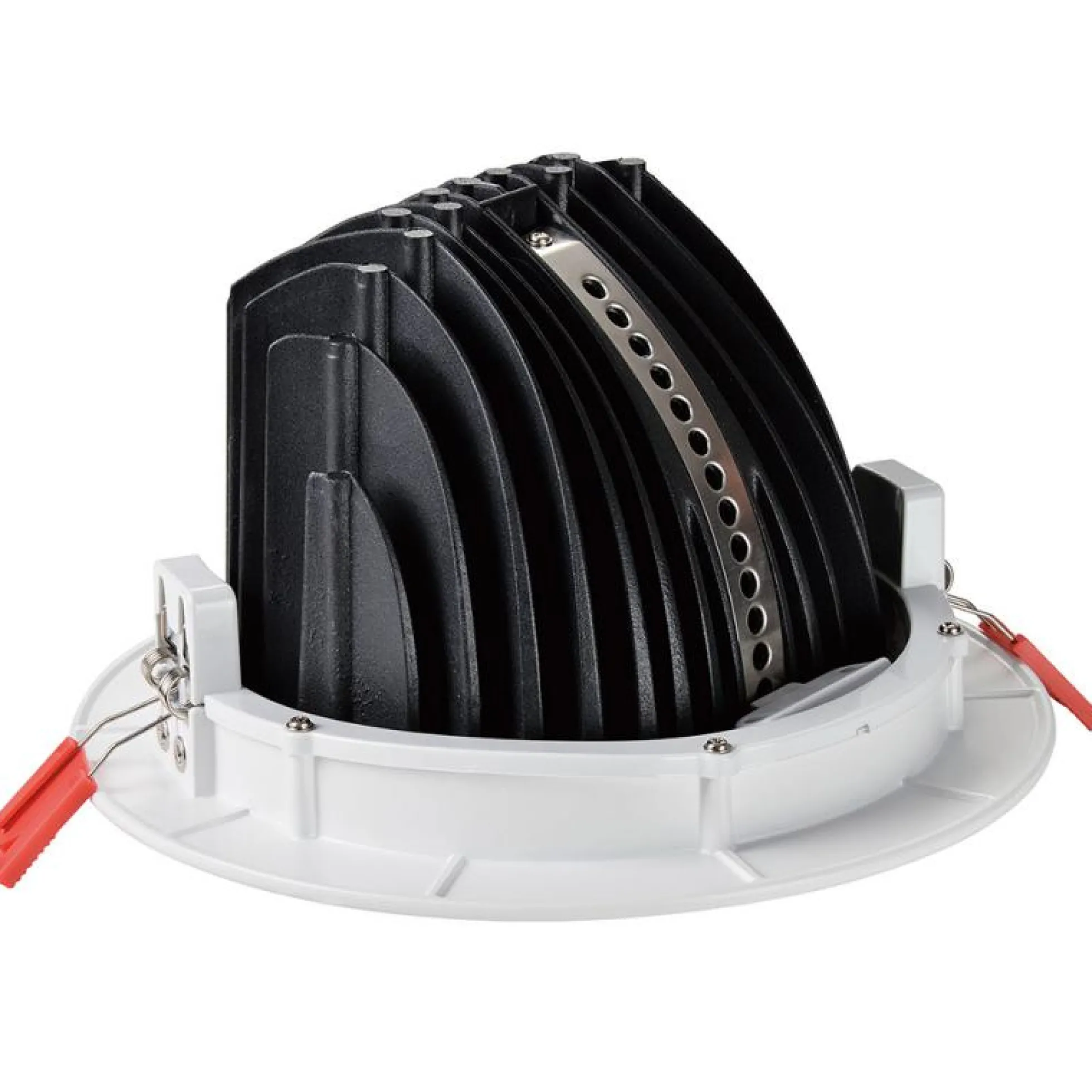 Downlight LED COB CCT 42W - CRI90 - Chip Bridgelux - Driver Lifud - IP20 - Corte Ø 215mm