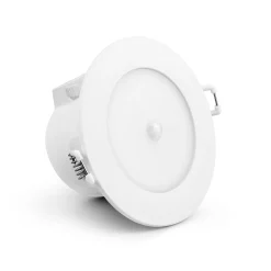 Downlight LED con sensor PIR 