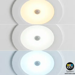 Downlight LED con sensor PIR 