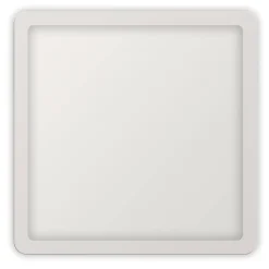 Downlight LED cuadrado empotrable SLIM 20W - Diámetro ajustable