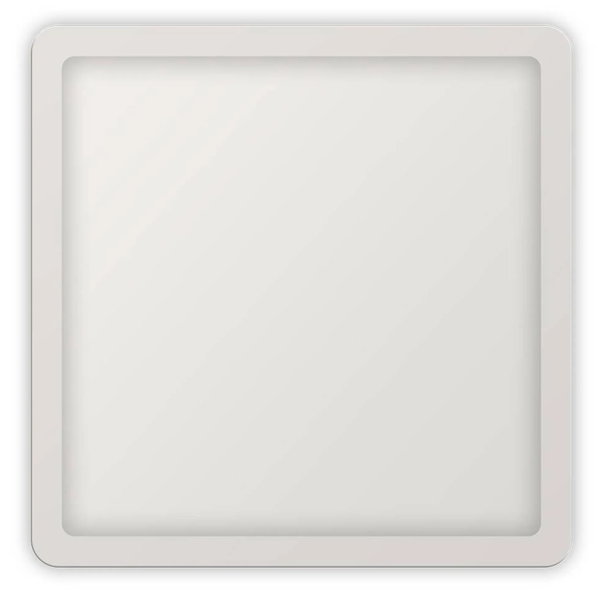 Downlight LED cuadrado empotrable SLIM 20W - Diámetro ajustable