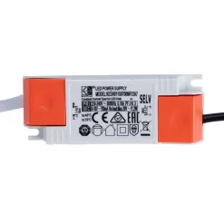 Downlight LED cuadrado empotrable 8W - Negro - 4 Focos - UGR18 - CRI90 - Chip OSRAM