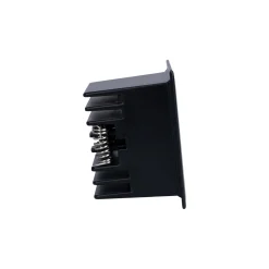Downlight LED cuadrado empotrable 8W - Negro - 4 Focos - UGR18 - CRI90 - Chip OSRAM