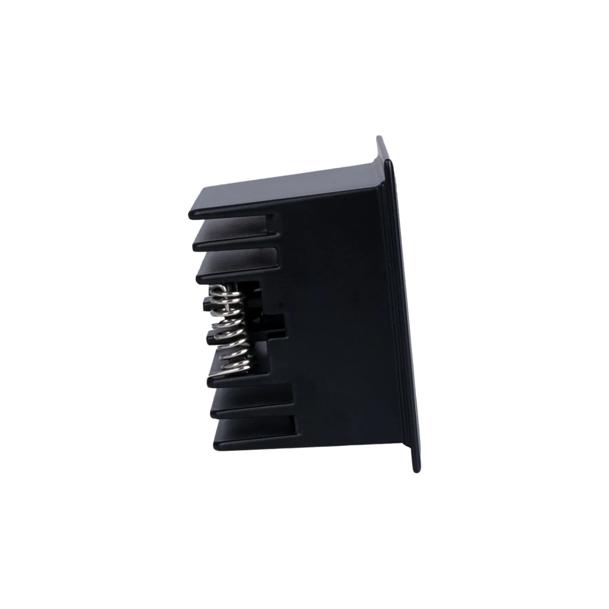 Downlight LED cuadrado empotrable 8W - Negro - 4 Focos - UGR18 - CRI90 - Chip OSRAM