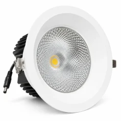 Downlight LED empotrable- Chip especial para carnicerías - 30W - Corte Ø200 mm - IP54 - UGR19