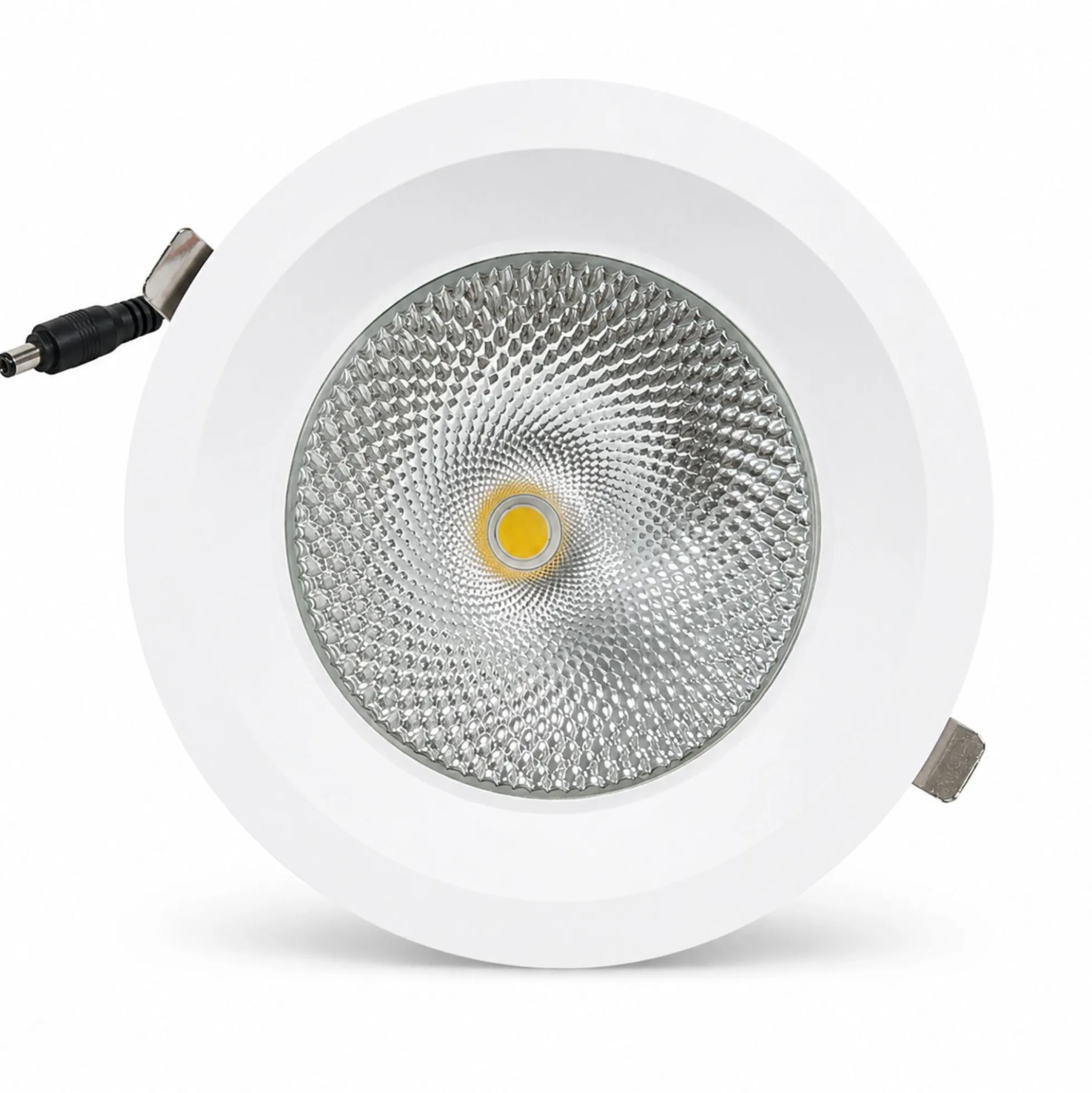 Downlight LED empotrable- Chip especial para carnicerías - 30W - Corte Ø200 mm - IP54 - UGR19