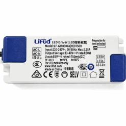 Downlight LED empotrable - Chip especial para pescaderías - 30W - Corte Ø200 mm - IP54 - UGR19