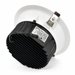 Downlight LED empotrable - Chip especial para pescaderías - 30W - Corte Ø200 mm - IP54 - UGR19