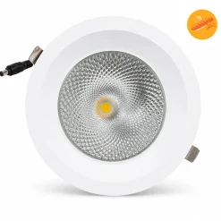 Downlight LED empotrable - Chip especial para panaderías - 30W - Corte Ø200 mm - IP54 - UGR19