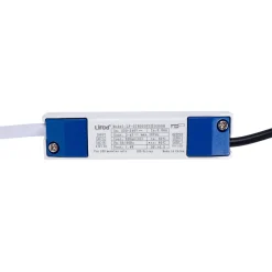 Downlight LED empotrable circular 2W - Chip Osram - UGR18 - Corte Ø 25mm - Negro