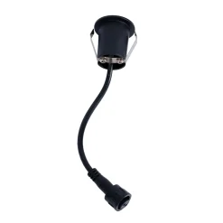 Downlight LED empotrable circular 2W - Chip Osram - UGR18 -  Corte Ø 25mm - Negro