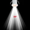 Downlight LED empotrable circular 2W - Chip Osram - UGR18 - Corte Ø 25mm - Blanco