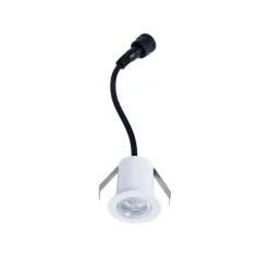 Downlight LED empotrable circular 2W - Chip Osram - UGR18 - Corte Ø 25mm - Blanco