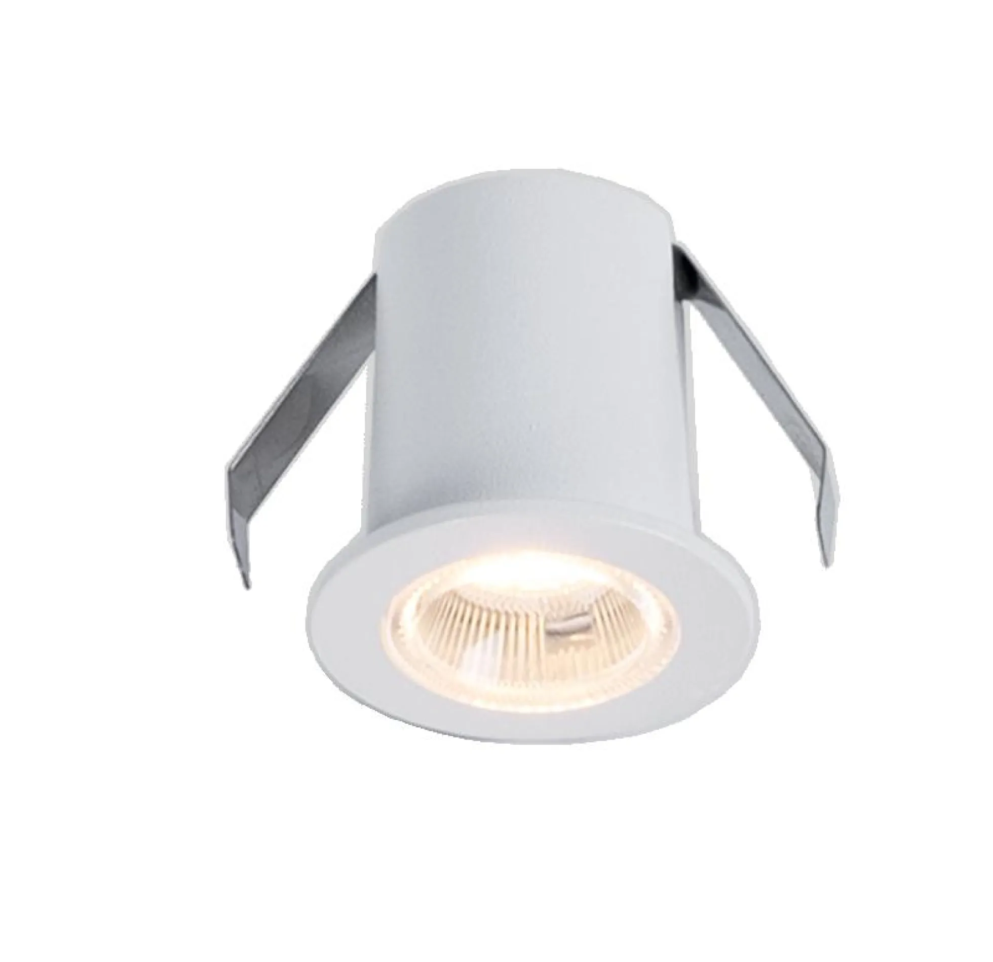Downlight LED empotrable circular 2W - Chip Osram - UGR18 - Corte Ø 25mm - Blanco