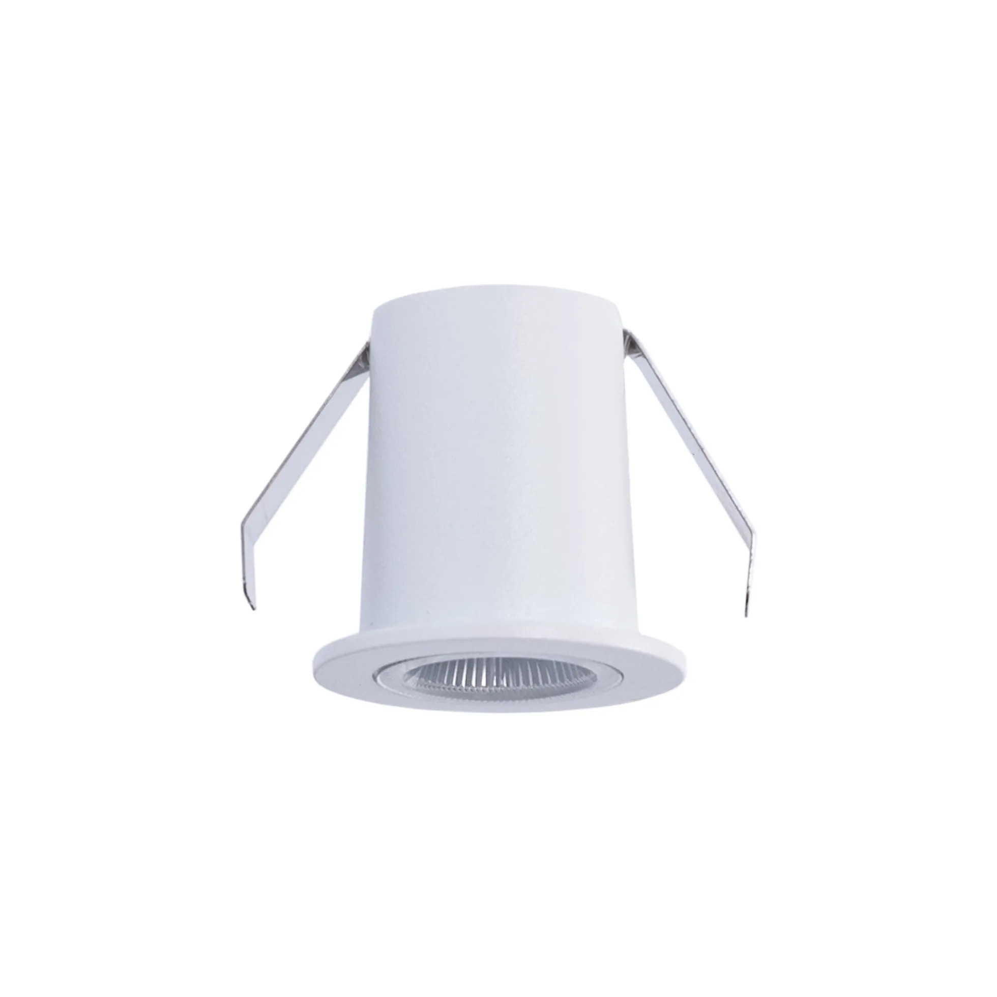 Downlight LED empotrable circular 2W - Chip Osram - UGR18 - Corte Ø 25mm - Blanco