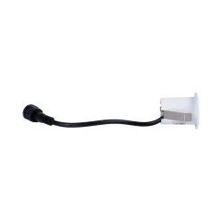 Downlight LED empotrable circular 2W - Chip Osram - UGR18 - Corte Ø 25mm - Blanco