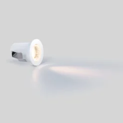 Downlight LED empotrable circular 2W - Chip Osram - UGR18 - Corte Ø 25mm - Blanco