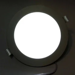 Downlight LED empotrable circular SLIM 12W - Corte Ø155mm