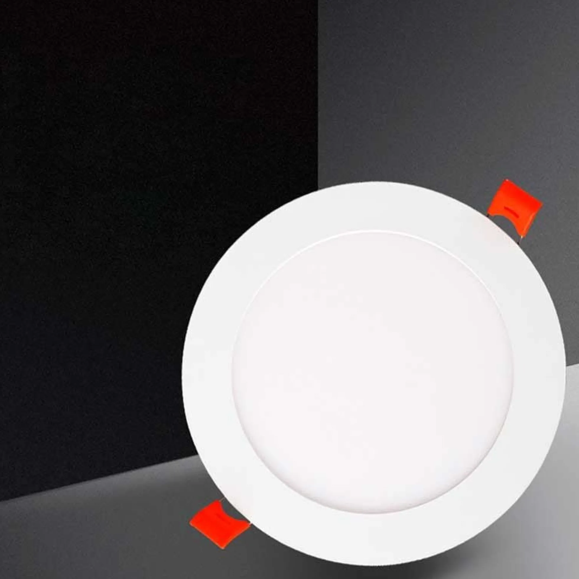 Downlight LED empotrable circular SLIM 12W - Corte Ø155mm