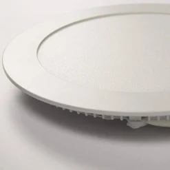 Downlight LED empotrable circular SLIM 12W - Corte Ø155mm