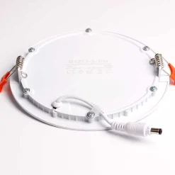 Downlight LED empotrable circular SLIM 12W - Corte Ø155mm