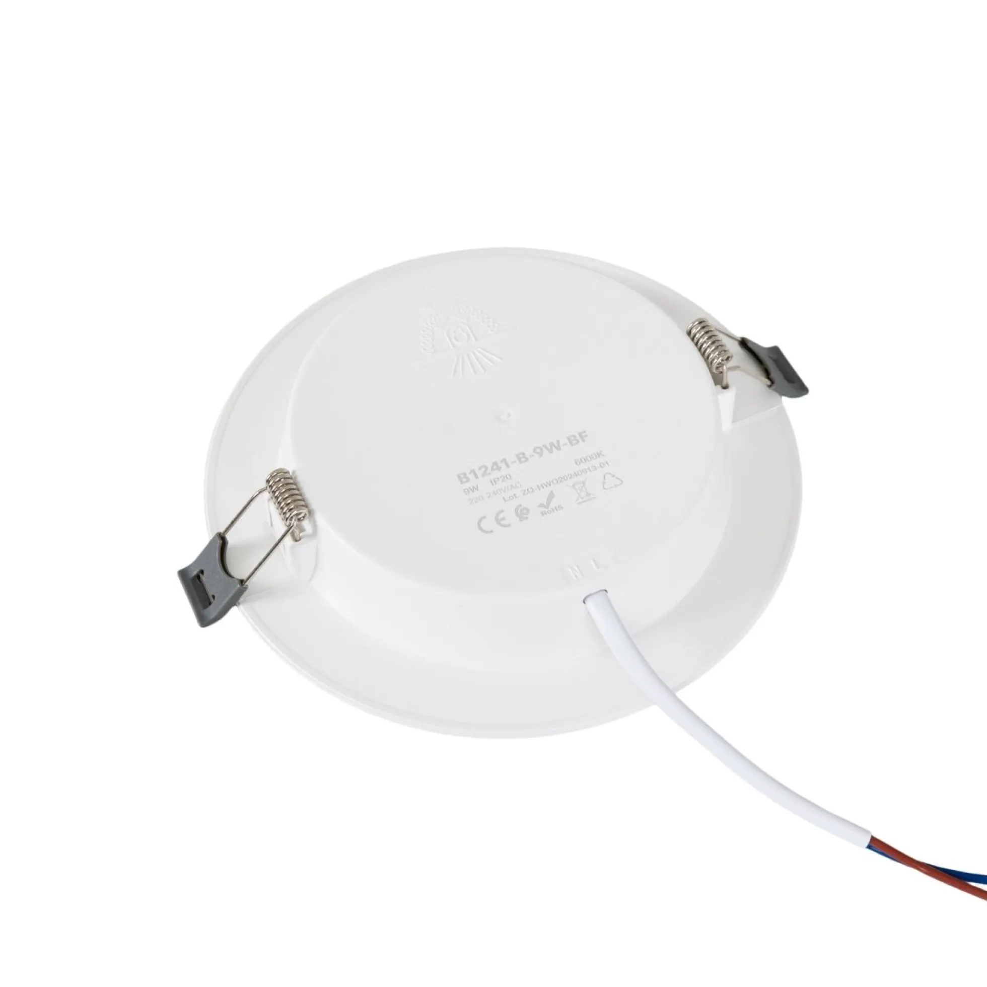 Downlight LED empotrable circular - 9W - Corte Ø110mm